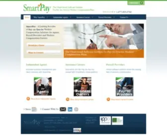 Smartpayllc.com(The Leading Provider of Pay) Screenshot