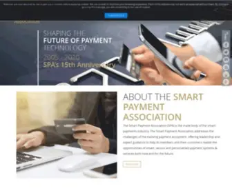 Smartpaymentassociation.com(HOME-Smart Payment Association) Screenshot