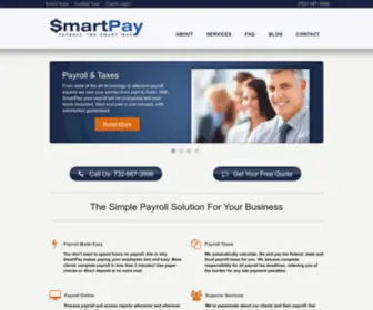 Smartpaynj.com(Smartpaynj) Screenshot