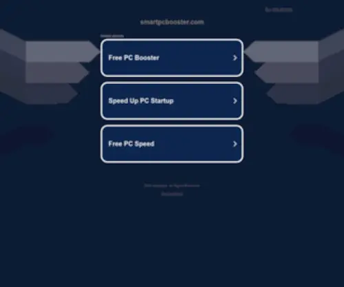 Smartpcbooster.com(Smart PC Utilities download) Screenshot