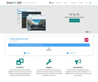 Smartpcsoft.com(Smart PC Soft) Screenshot