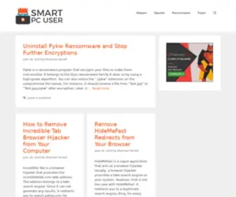 Smartpcuser.com(Smart PC User) Screenshot