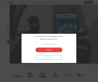 Smartpeakflow.com(Smart Peak Flow Meter) Screenshot