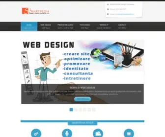 Smartpedia.ro(SMARTPEDIA Design) Screenshot