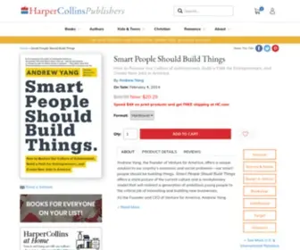 Smartpeopleshouldbuildthings.com(Smart People Should Build Things) Screenshot