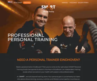 Smartpersonaltraining.nl(Personal trainer Eindhoven) Screenshot