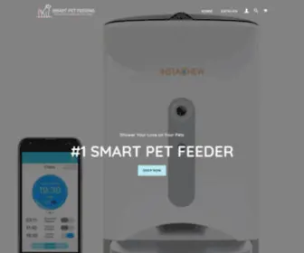 Smartpetfeeding.com(Smartpetfeeding) Screenshot