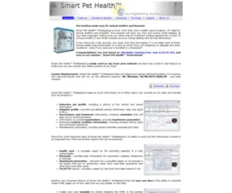 Smartpethealth.com(Smart Pet Health) Screenshot