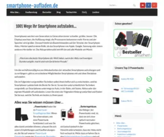 Smartphone-Aufladen.de(Smartphone aufladen) Screenshot