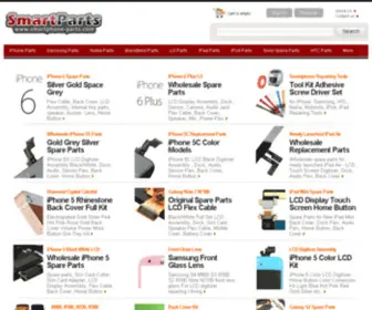 Smartphone-Parts.com(SmartPhone Spare Parts Repairing Tools Wholesale Supplier iPhone iPad Samsung HTC BlackBerry Nokia Motorola) Screenshot