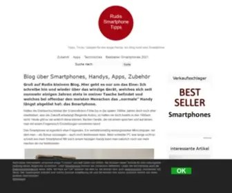 Smartphone-Tipp.de(Rudis Smartphone) Screenshot