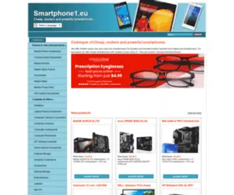 Smartphone1.eu(Modern and powerful smartphones) Screenshot