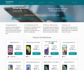 Smartphonechecker.co.uk(Smartphonechecker) Screenshot