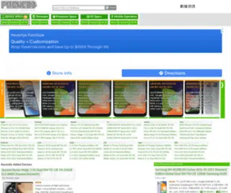 Smartphonedb.net(The Best Smartphone) Screenshot