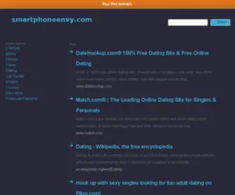 Smartphoneenvy.com(SmartPhone Envy) Screenshot