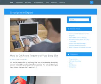 Smartphoneexp.com(Smartphone Expert) Screenshot