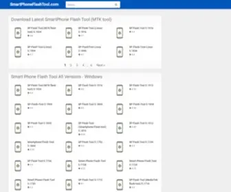 Smartphoneflashtool.com(SP Flash Tool v5.2028) Screenshot