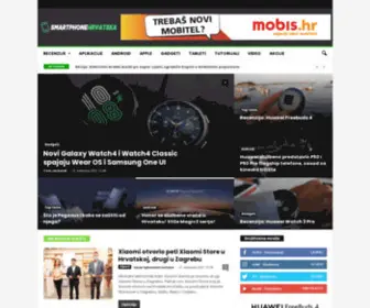 Smartphonehrvatska.com(Naslovnica) Screenshot
