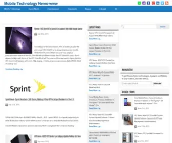 Smartphonemobilenews.com(Mobile Technology) Screenshot