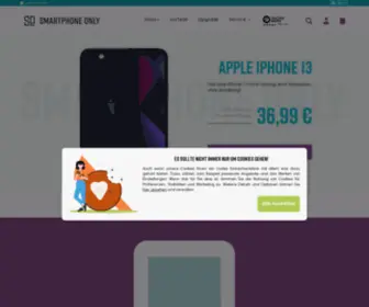 Smartphoneonly.de(SMARTPHONE ONLY) Screenshot