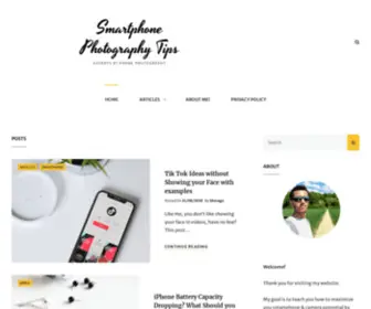 Smartphonephotographytips.com(Maintenance) Screenshot