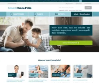Smartphonepolis.nl(Telefoon verzekeren vanaf) Screenshot