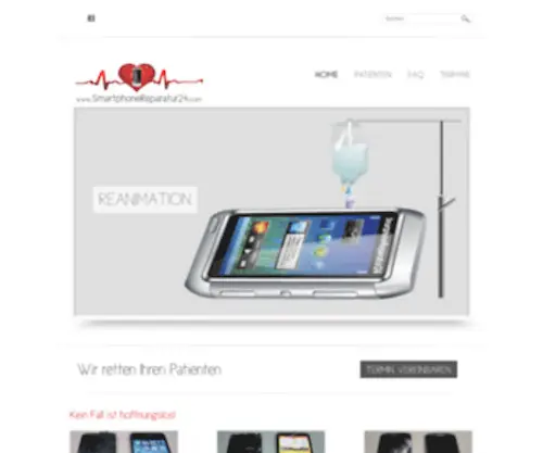 Smartphonereparatur24.com(Smartphonereparatur 24) Screenshot