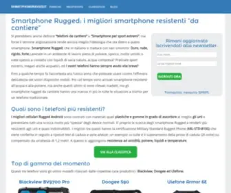 Smartphonerugged.it(Smartphone Rugged) Screenshot