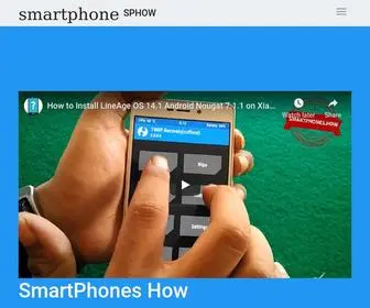 Smartphones.how(Smartphones) Screenshot