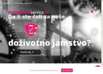 Smartphoneservice.hr(Brzi servis smartphone i tablet ure) Screenshot