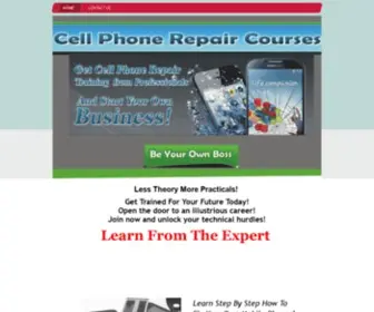 Smartphonetrainingcourses.com(Smartphone Repair Courses) Screenshot