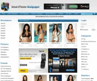 Smartphonewallpaper.com(SmartPhone Wallpaper) Screenshot