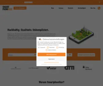 Smartphoniker.de(Apple zertifiziert) Screenshot