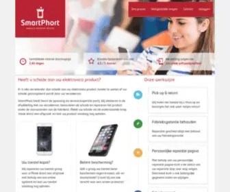 Smartphort.com(SmartPhort Service Portal) Screenshot