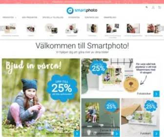 Smartphoto.se(Smartphoto) Screenshot
