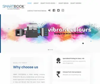 Smartphotobooks.com(Photobook in Surat) Screenshot