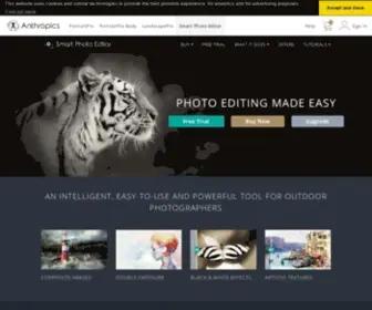 Smartphotoeditor.com(Smart Photo Editor) Screenshot