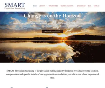 Smartphysicianrecruiting.com(SMART Physician Recruiting) Screenshot