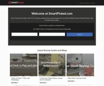 Smartpicked.com(Smart Picked) Screenshot