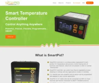 Smartpid.com(Smart temperature controller) Screenshot