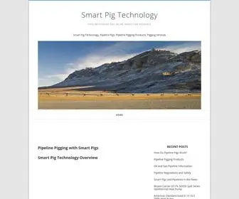 Smartpigs.net(Pipeline Pigging and Inline Inspection Resource) Screenshot