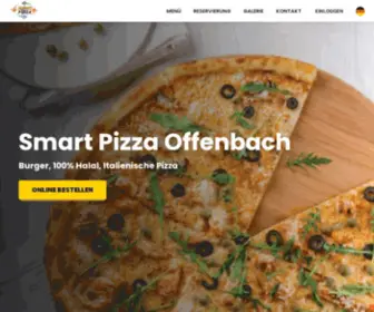 Smartpizzas.de(Restaurant Kashmir India) Screenshot