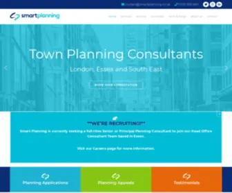 Smartplanning.co.uk(Smart Planning) Screenshot