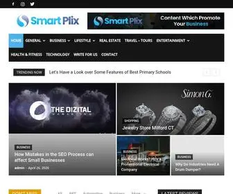 Smartplix.com(Boost traffic and promote your brand with content marketing and guest posting tactics. Our aim) Screenshot