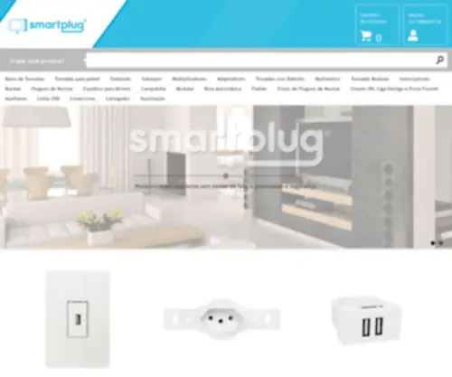 Smartplug.com.br(Smartplug) Screenshot