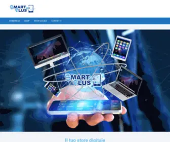 Smartplus.store(Homepage) Screenshot