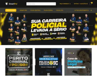 Smartpol.com.br(Carreiras Policiais) Screenshot