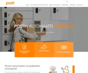 Smartpost.fi(Postin automaatti) Screenshot