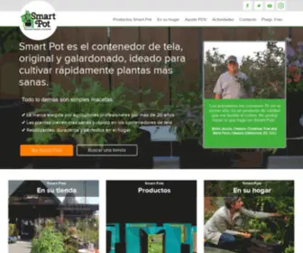 Smartpots.es(Smart Pot) Screenshot