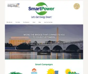 Smartpower.org(SMARTPOWER) Screenshot